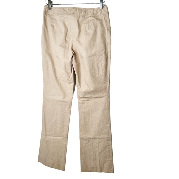 Gucci Tan Khaki Chino Pants Trousers Vintage Classic Size 40/8 - Picture 7 of 10